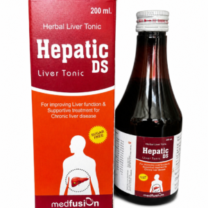 Hepatic DS Syrup – Herbal Liver Health & Detox Support