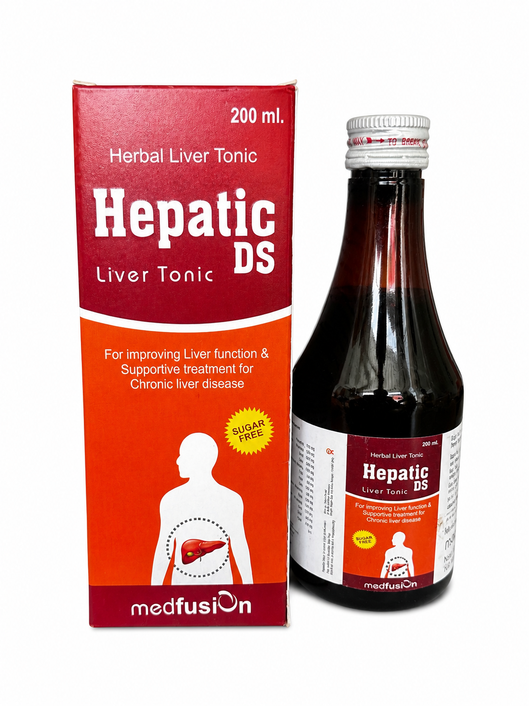 Hepatic DS Syrup – Herbal Liver Health & Detox Support
