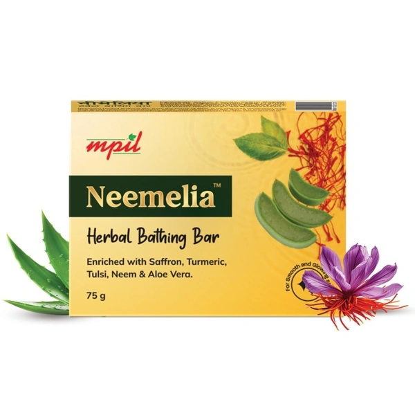 Mpil Neemelia Herbal Soap (75gm)