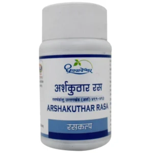 Shree Dhootapapeshwar Dhootapapeshwar Arshakuthar Rasa (60tab)