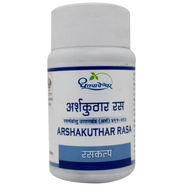 Shree Dhootapapeshwar Dhootapapeshwar Arshakuthar Rasa (60tab)