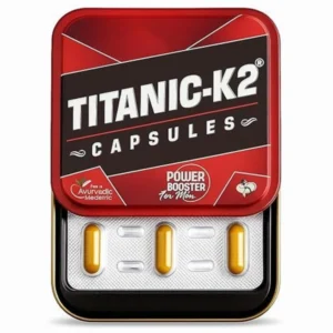 Titanic-K2  capsule (6Caps)