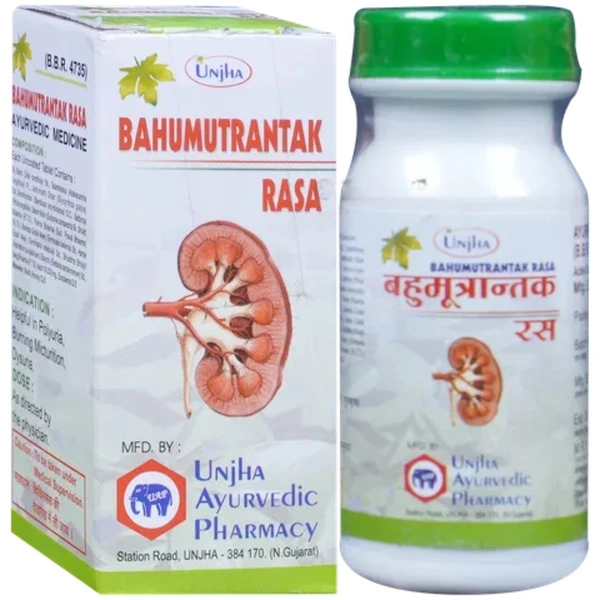 Unjha Bahumutrantak Ras (40tab)