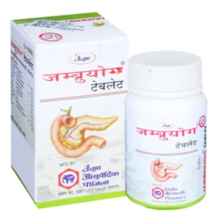 Unjha Jambruyog Tablets (100Tab)