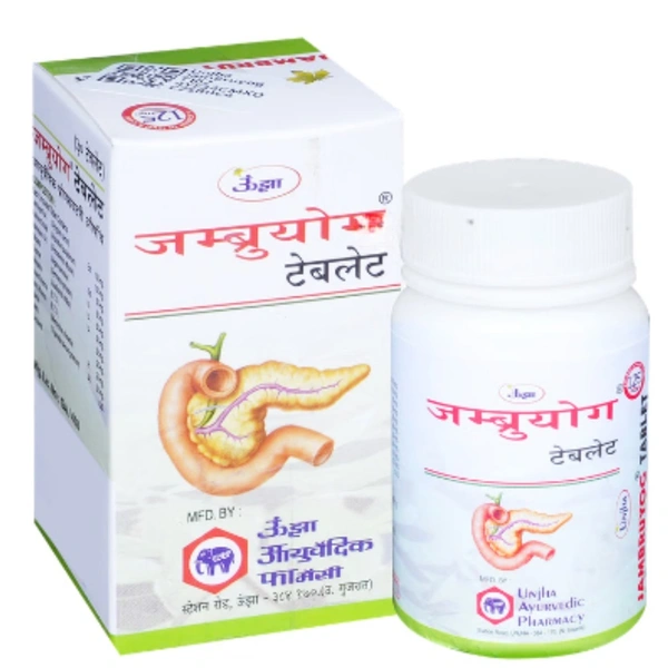 Unjha Jambruyog Tablets (100Tab)