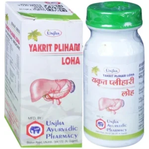 Unjha Yakrit Plihari Lauh (40tab)