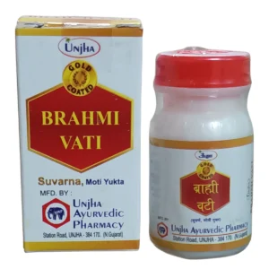 Unjha Brahmi Vati Tablet (with Gold) (1gm)