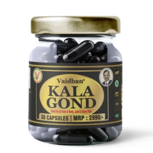 Vaidban Kala Gond Capsule (30caps)