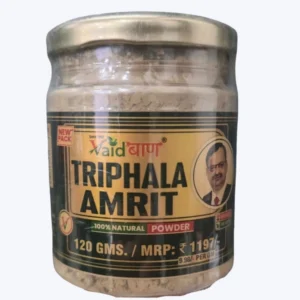 Vaidban Triphala Amrit Fine Powder/ Churna (120gm)