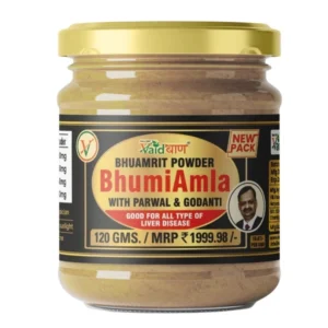 Vaidban Vaidban Bhuamrit Bhumi Amla Powder (120g)