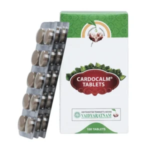 Vaidyaratnam Cardocalm Tablets (100tab)