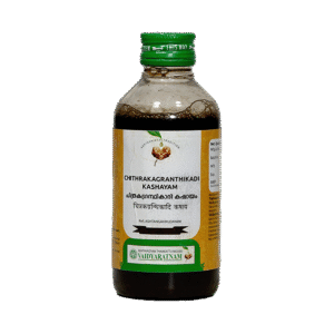 Vaidyaratnam Chithrakagrandhikadi Kashayam (200 ML)