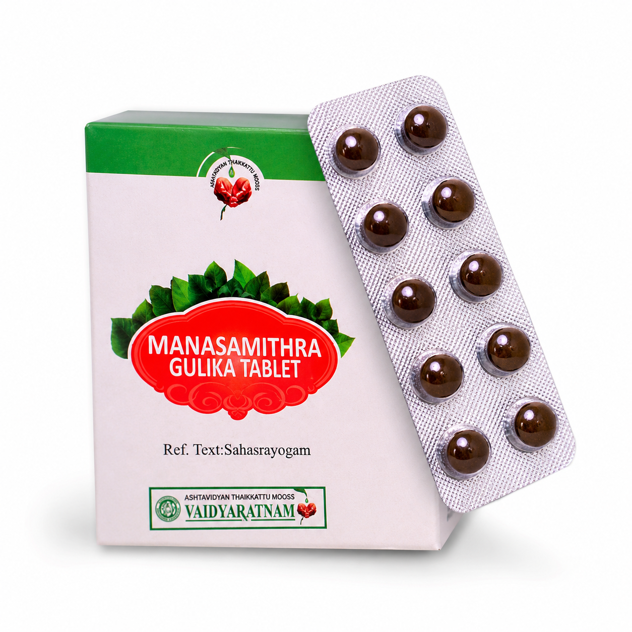 Vaidyaratnam Manasamithra Gulika (100Tab)
