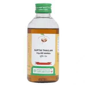 Vaidyaratnam Supthi Thailam (200ml)