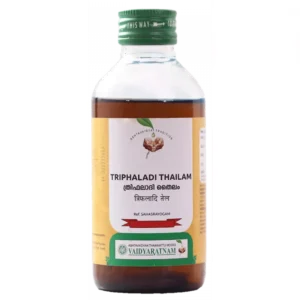 Vaidyaratnam Thriphaladi Oil (200ml)