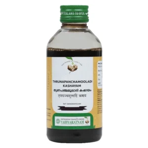 Vaidyaratnam Thrunapanchamooladi Kashayam (200ml)