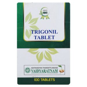 Vaidyaratnam Trigonil Tablets (100tab)
