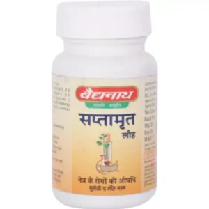 Baidyanath Saptamrit Lauh 40 Tablets