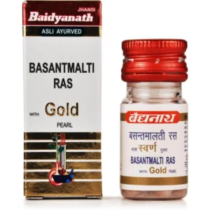 Baidyanath Basant Malti Ras (Swarna Yukta) 10 Tablets