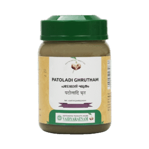 Vaidyaratnam Patoladi Ghrutham (150 GM)