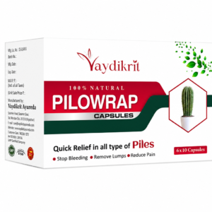 Pilowrap Capsules For Piles Discomfort